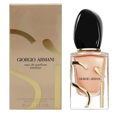 ARMANI SI INTENSE by GIORGIO ARMANI for Women Eau De Parfum Spray 1.0 oz 30 ml