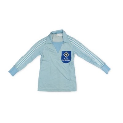 Hamburg Home Maillot de foot 1978 - 1979. Sponsored by HSV