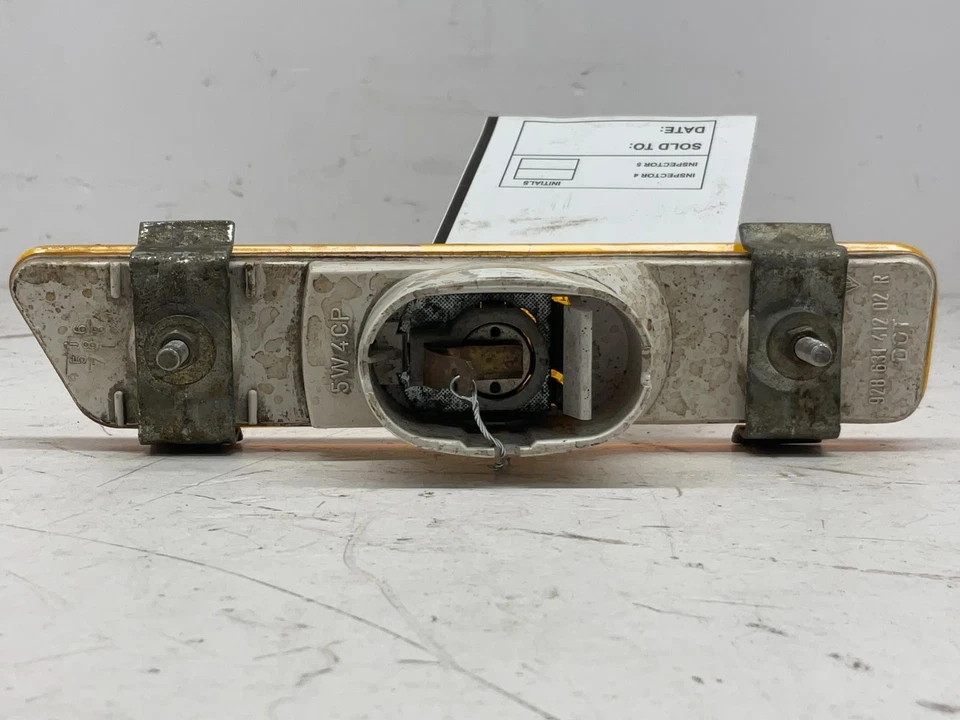 Luz de señalización lateral derecha/pasajero Porsche 928 1978-1986 92863141202 94833 Foto 2 de 2