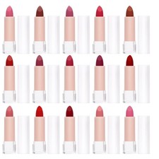 Lápiz labial para mujer textura sedosa 1 pieza lápiz labial terciopelo mate textura suave