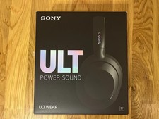 SONY ULT Wireless Noise Cancelling Headphones in Black  New/Open Box 
