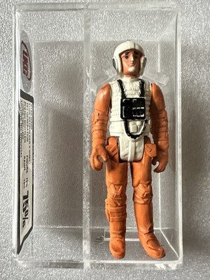 VTG Star Wars Luke Skywalker X-Wing Polish Bootleg First Generation UKG Grading