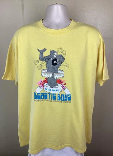 Beastie Boys Hello Nasty In The Round Concert T-Shi 1990s vintage concert t-shirt, vintage, size XL, single stitch, B+ condition