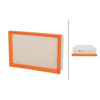 Luftfilter-Einsatz 274 X 185 Mm Hella Iam-Expertise Passend FüR U.A. Seat Toledo
