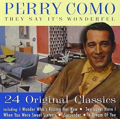Perry Como - The Incomparable ZUSTAND SEHR GUT
