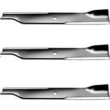 Set Of 3 Blades Replaces DIXIE CHOPPER 30227-H OREGON 91-508 PRIME LINE 7-06332