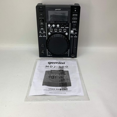 Gemini MDJ-500 Professional USB Media Player & MIDI Controller DJ Deck