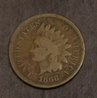 1868 Indian Cent VG Details ........Lot 5713