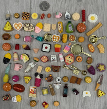 85 Pieces Of Miniature Foods Drinks Kitchen D...