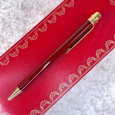 Cartier ペン Vintage Must de Cartier Pen with Case – Olson House