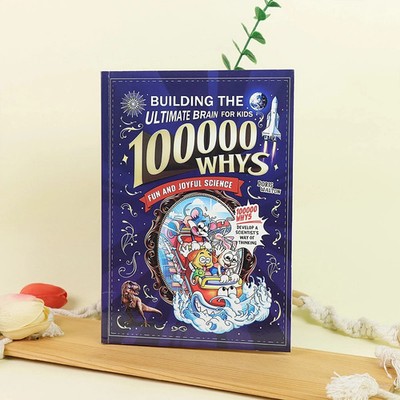 Children's Encyclopedia Why 100,000? Kids Book Ages 6-12 Extracurricular Read TL