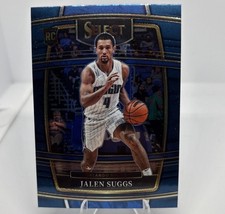 Jalen Suggs 2021-22 Panini Select Concourse #27 Blue (RC) Orlando Magic NBA