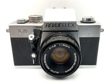 Revue Revueflex TL 25 + Revuenon 50mm f/1.8 Kit Set Analog SLR 35mm Kamera