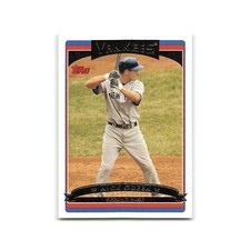 Nick Green 2006 Topps Updates & Highlights #UH27 New York Yankees NM