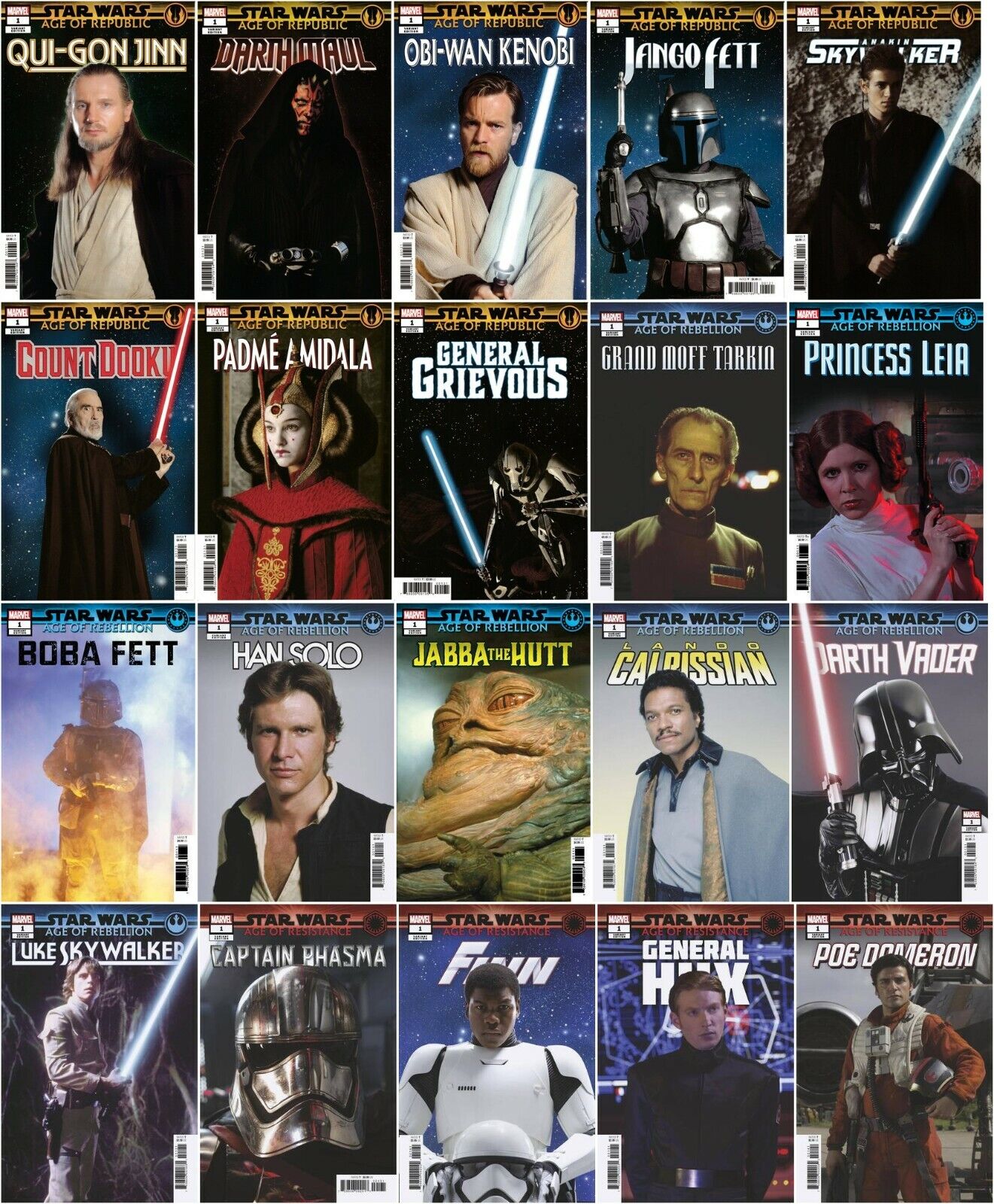 Star Wars Age-by-Age Guide