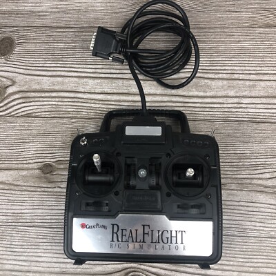 Great Planes Real Flight R/C Simulator Controller w/ Game Port Plug - By Futuba 