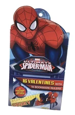 MARVEL Ultimate Spiderman 16 Valentines 16 Bookmark Rulers    4 Dynamic Designs