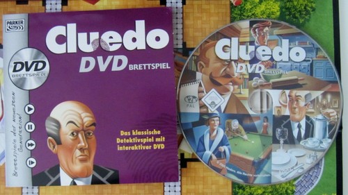 INNEN wie NEU: CLUEDO DVD! INTERAKTIVE Ausgabe des Klassikers! 100% VOLLSTÄNDIG! - Bild 6 von 9
