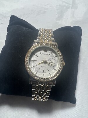 GREALY, Beautiful Design Ladies Watch, Crystal Bezel  display picture 1