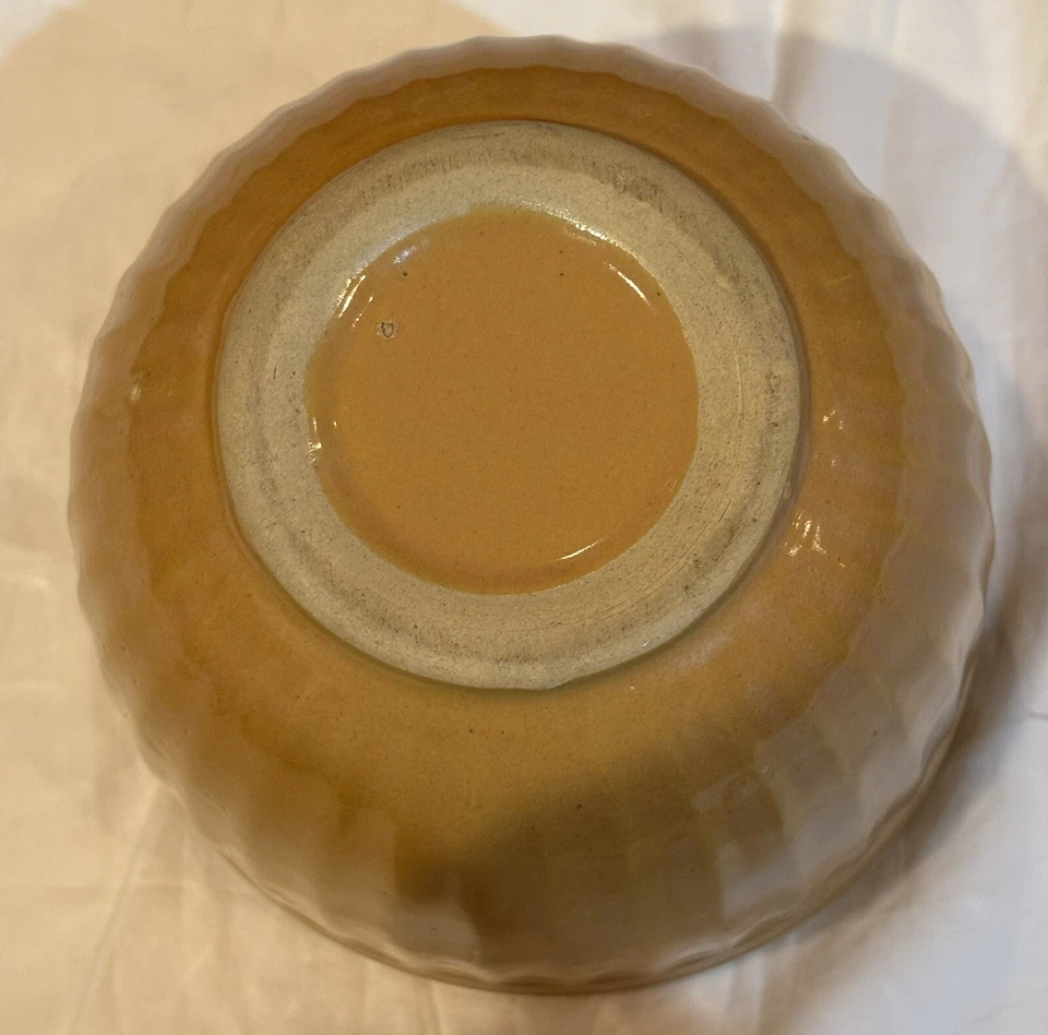 "Cuenco publicitario de cerámica vintage de 6"" Highland Park ahorros y préstamo Illinois" Foto 3 de 4