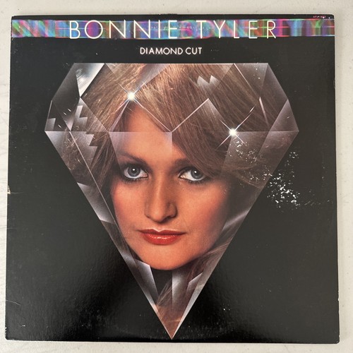 Bonnie Tyler Diamond Cut Vinyl LP Orig Insert VG+/VG+