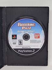 Ribbit King Bonus Disc Only (Sony PlayStation 2, 2004) *Tested