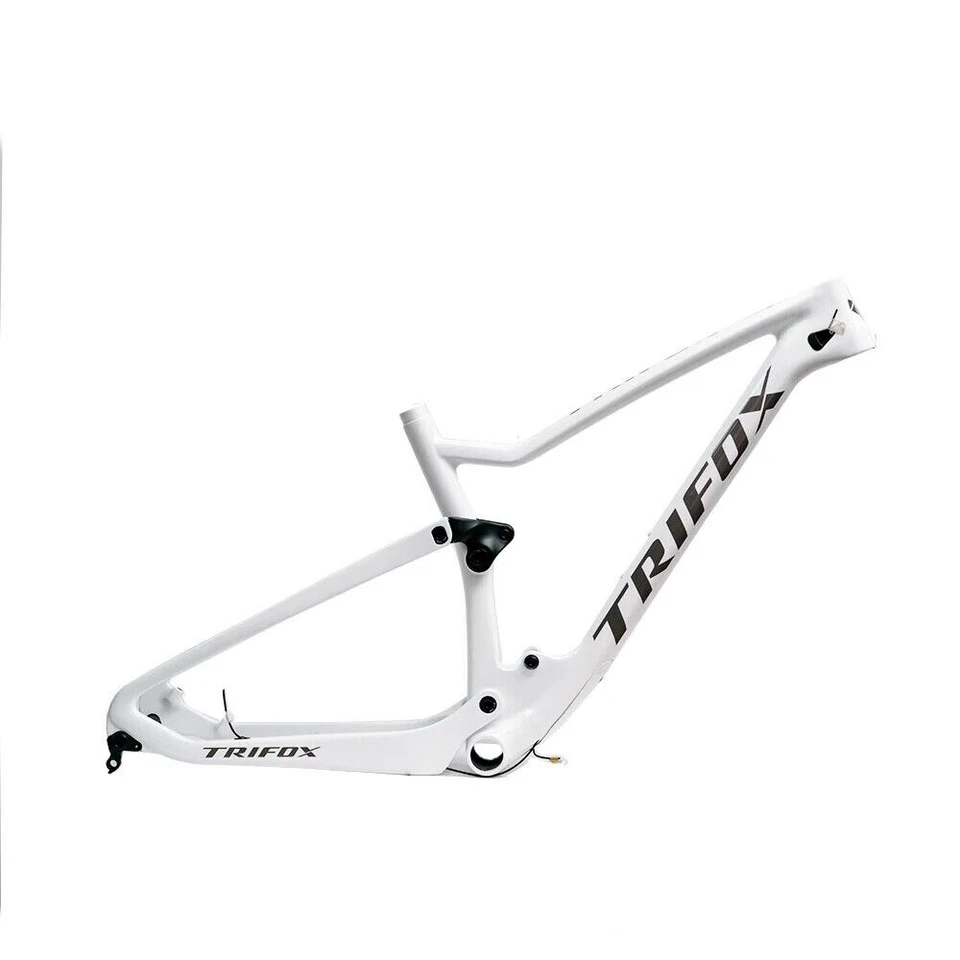 Superlight T1000 Full Carbon Fiber MTB Suspension Bike Frame 29er Boost 148 MM - Image 3 of 4