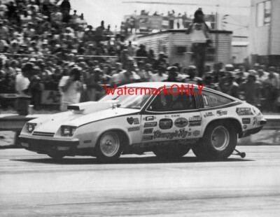 Bill ''Grumpy'' Jenkins ''Grumpy's Toy'' 1976 Chevy Monza Pro Stocker PHOTO! #(5)