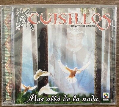 Banda Cuisillos Mas Alla de la Nada  CD,2004, Balboa Recording Nuevo Sellado