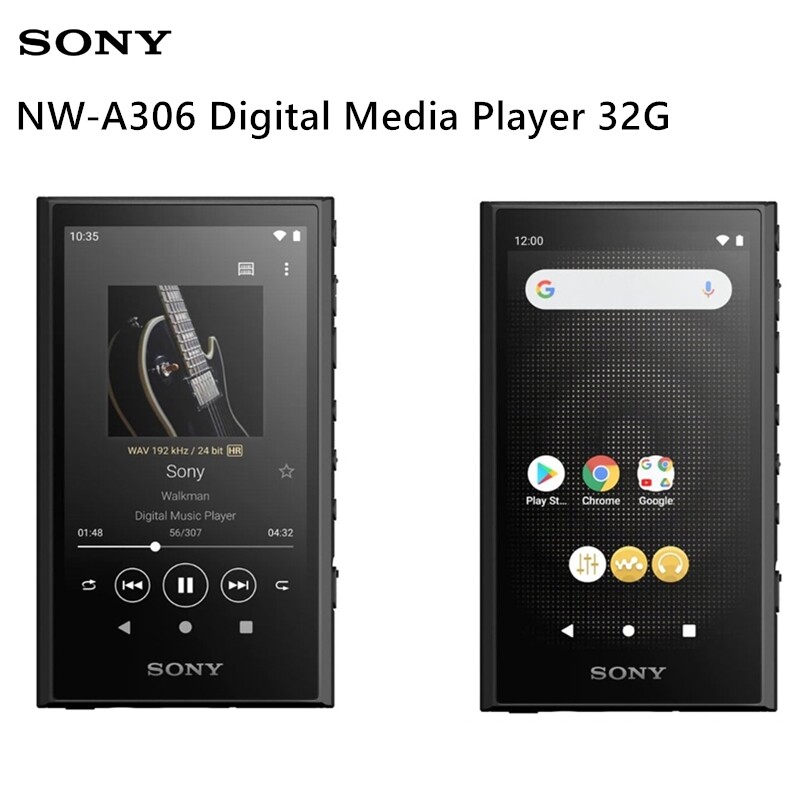 SONY NW-A306 Black WALKMAN 32GB Hi-Res Audio Player English