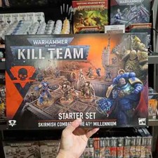 Kill Team: Starter Set English Warhammer 40K PREMIUM NEW BOX 2025