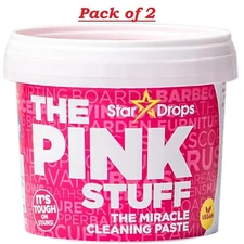 Stardrops The Pink Stuff, Miracle Cleaning Paste, All-Purpose Cleaner,  17.63 oz