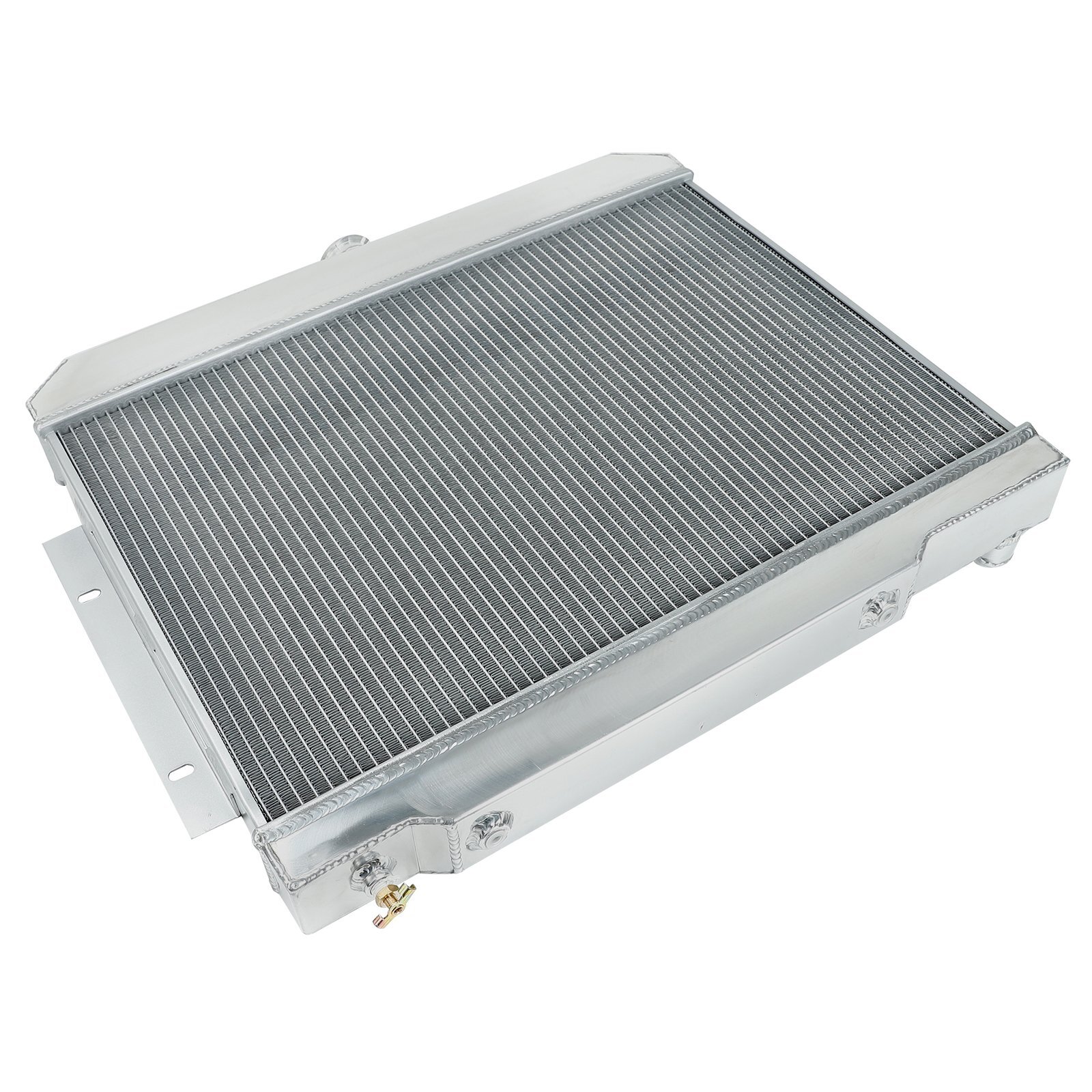 Scrambler Radiator For 1972-86 Jeep CJ5/CJ6/CJ7 81-85 Scrambler Aluminum 3Row Radiator 3.8 ...