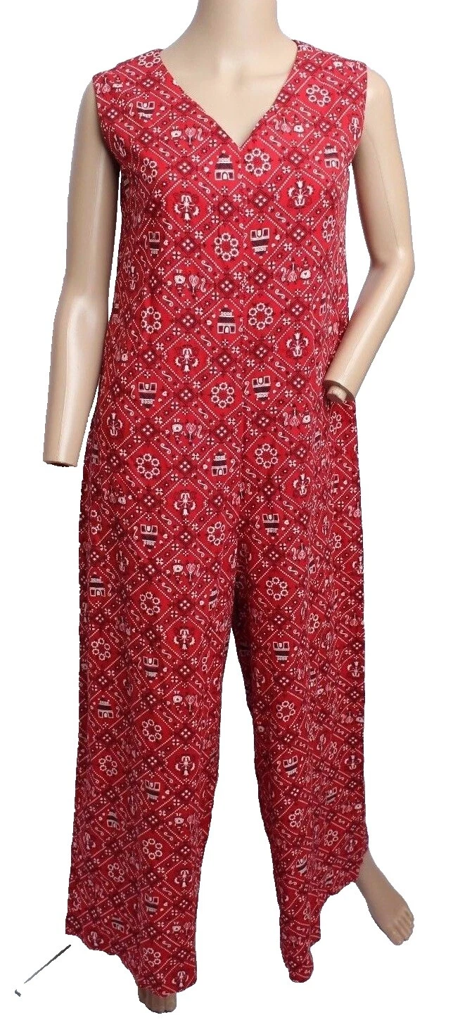 Multi-Color Monos Vintage 1960s regular y monos cortos para mujeres