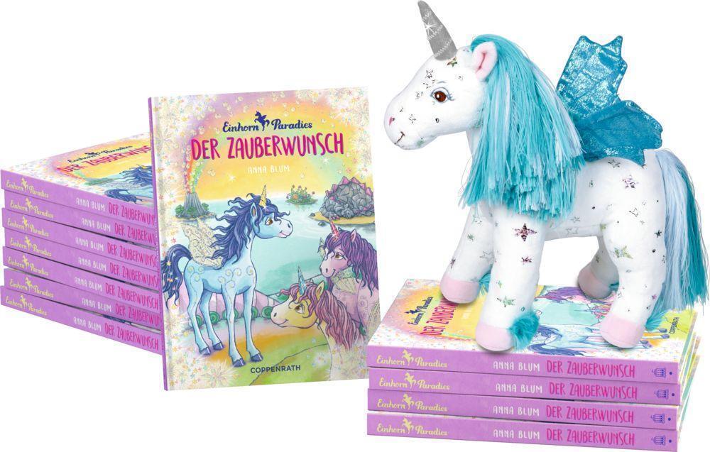 Thumbnail - Einhorn-paradies. Band 1 | Der Zauberwunsch | Anna Blum | Buch | 121