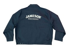 Dickies Men’s 2XL Jameson Irish Whisky Eisenhower Jacket Black Workwear Unlined