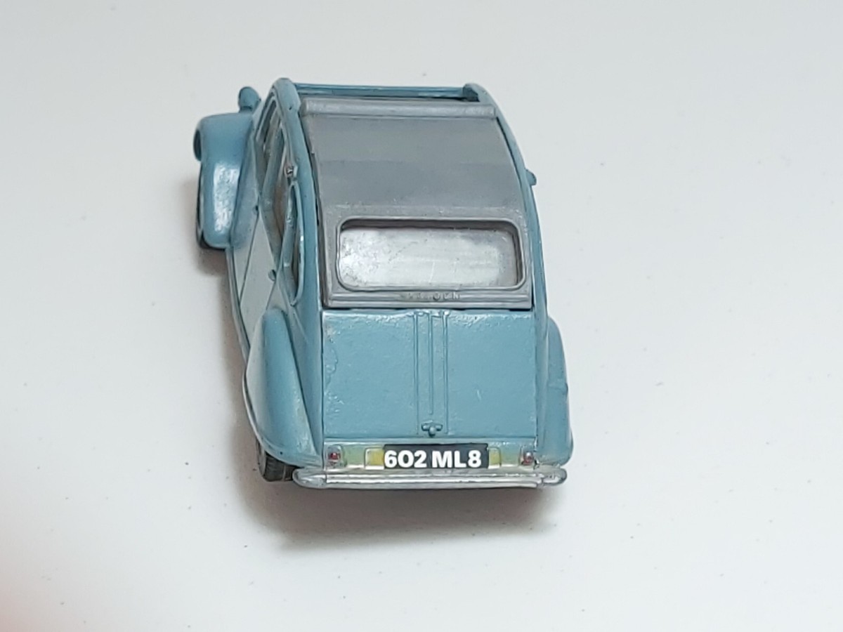 PILEN S.A. 1/43 CITROEN 2CV (M 289-2CV POP CROSS）スペイン製 超