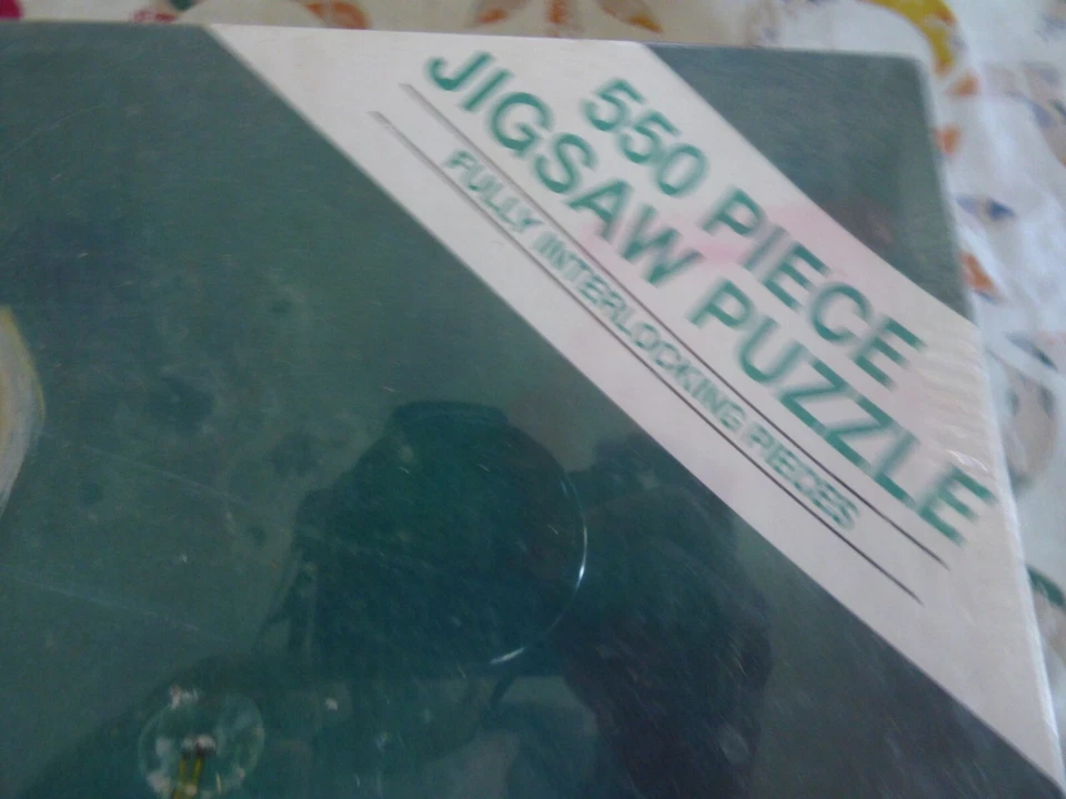 Rompecabezas vintage Erik y diente de león 550 piezas 1991 productos Hoyle sellado Foto 2 de 4