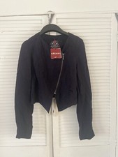 Olsen Jacket Size 36 Navy