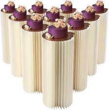 Wedding Centerpieces Cardboard Vases 10Pcs 31.5inch Tall Flower Vase Cardboards