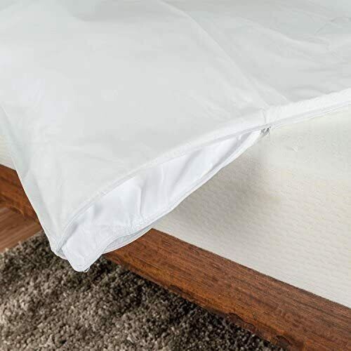 Waterproof Duvet Cover Protector Quilt Protector Hypoallergenic King