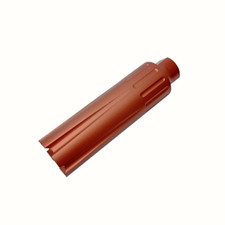 Muzzle Brake Extra Long 5/8x24 TPI Thread Red Color For 350 legend