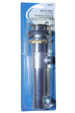 PROFLO Pop-up Drain in Polished Brass PF301PB for Sinks