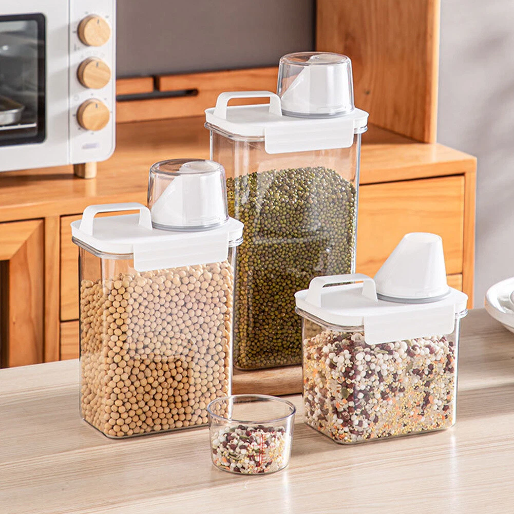 Stainless steel top pet food container
