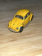 USED Corgi VOLKSWAGEN BEETLE Mk 1 split rear screen in Yellow #114