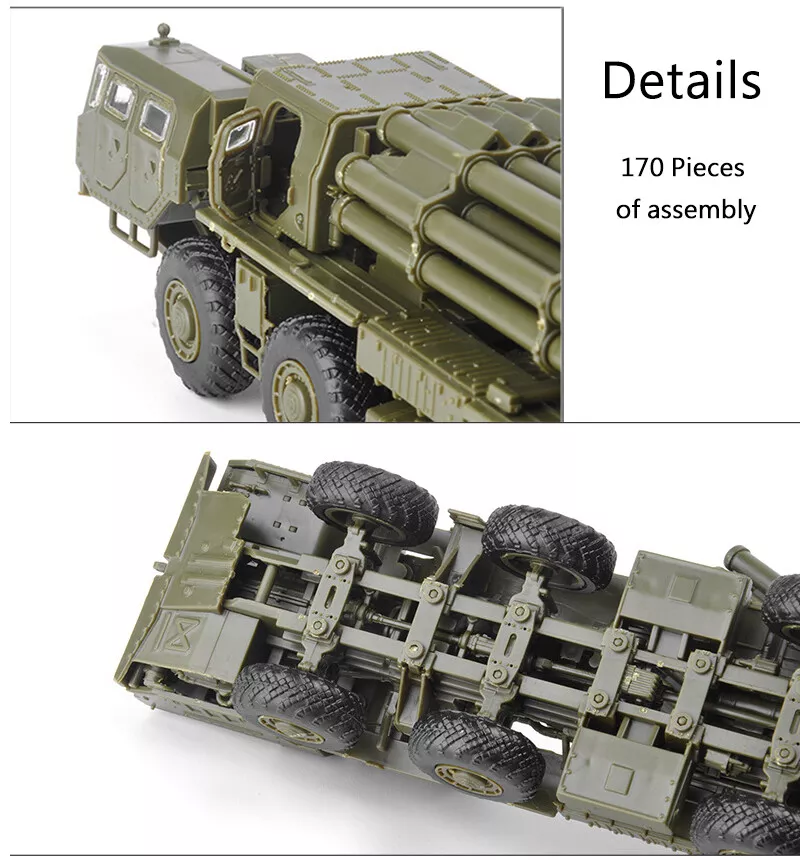 限定 クーポン10% 9A52-2 SMERCH ロケットランチャー SS-009 1/35