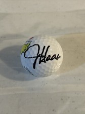 JAY HAAS SIGNED AUTOGRAPH MASTERS LOGO GOLF BALL COA TITLEIST