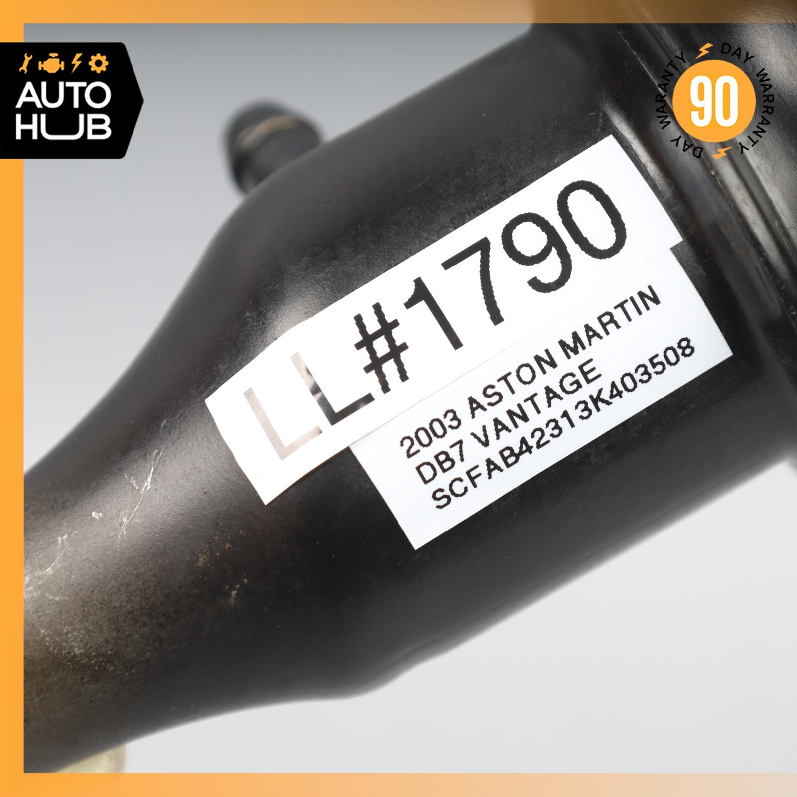 00-04 Aston Martin DB7 Vantage Fuel Tank Filler Neck 34122260AC OEM 20k