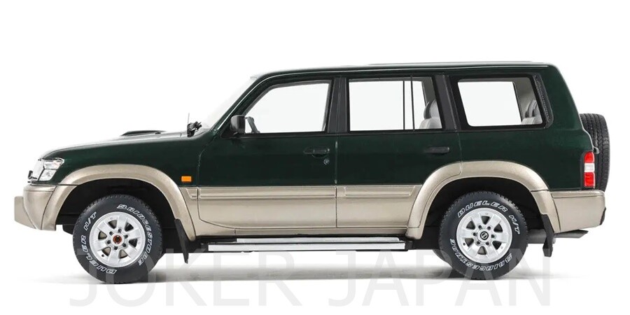 OttOmobile 1/18 OTM433 Nissan Patrol GR Y61 1998 (Green) JDM | eBay