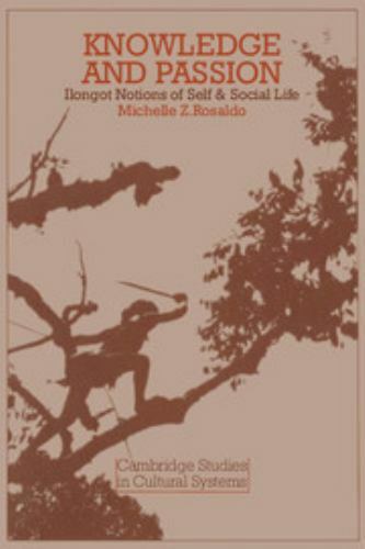 Knowledge And Passion By Rosaldo Michelle Zimbalist 9780521225823 EBay